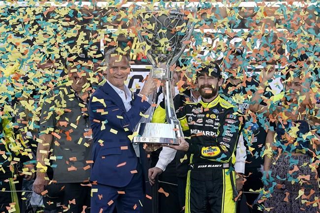 Ryan Blaney earns 1st career NASCAR championship and gives Roger Penske back-to-back Cup titles | iNFOnews.ca