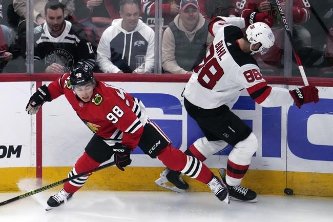 Devils beat Blackhawks 4-2 for sixth win in eight games | iNFOnews.ca