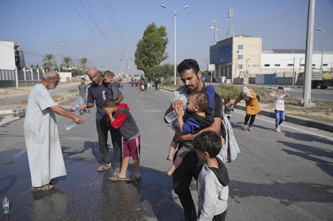 Live updates | Israeli warplanes hit refugee camps in Gaza while UN agencies call siege an 'outrage' | iNFOnews.ca