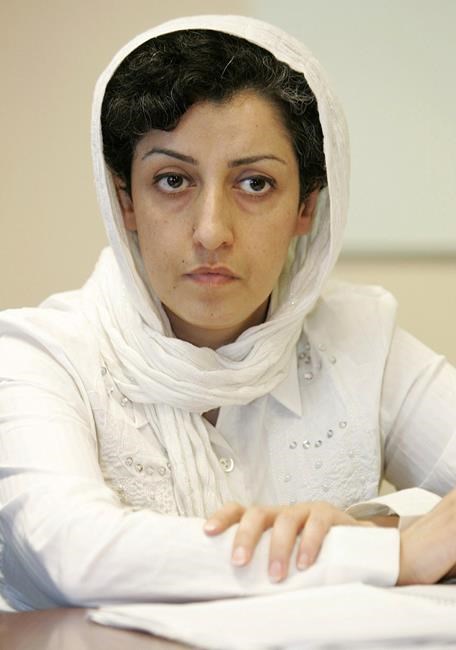 Nobel Peace Prize laureate Narges Mohammadi goes on a hunger strike while imprisoned in Iran | iNFOnews.ca Nobel Peace Prize laureate Narges Mohammadi goes on a hunger strike while imprisoned in Iran | iNFOnews.ca