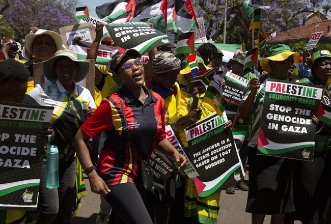 South Africa recalls ambassador and diplomatic mission to Israel and accuses it of genocide in Gaza | iNFOnews.ca South Africa recalls ambassador and diplomatic mission to Israel and accuses it of genocide in Gaza | iNFOnews.ca