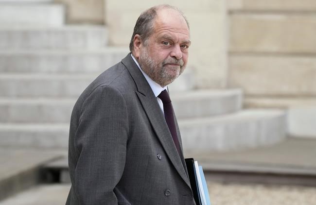 French justice minister is on trial accused of conflict of interest | iNFOnews.ca