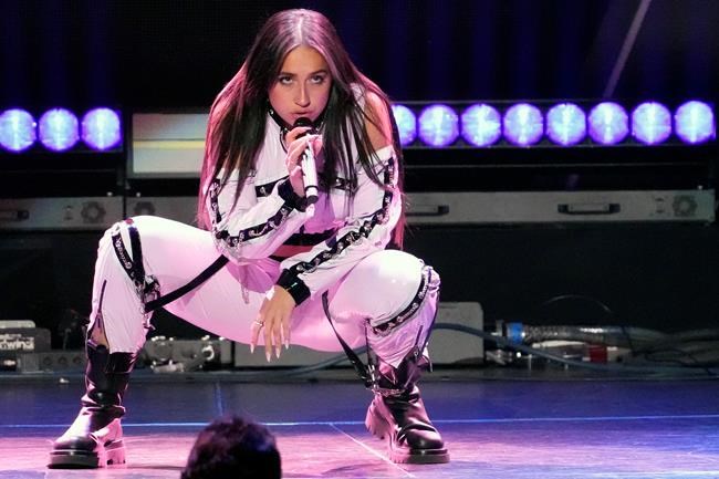 Calgary's Tate McRae to appear on 'Saturday Night Live' as musical guest | iNFOnews.ca