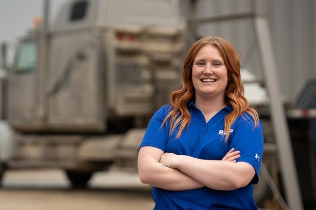 Massive potash mine being built in Saskatchewan breaks new ground for women | iNFOnews.ca Massive potash mine being built in Saskatchewan breaks new ground for women | iNFOnews.ca