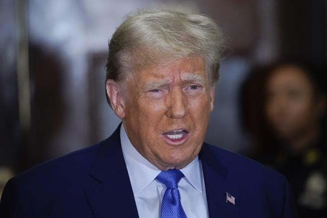 Judge chides Trump as ex-president testifies in civil fraud trial: 'This is not a political rally' | iNFOnews.ca