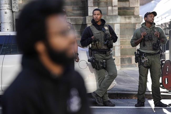 Dozens indicted on Georgia racketeering charges related to 'Stop Cop City' movement appear in court | iNFOnews.ca