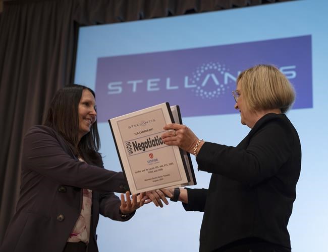 Stellantis workers vote in favour of collective agreement: Unifor | iNFOnews.ca Stellantis workers vote in favour of collective agreement: Unifor | iNFOnews.ca