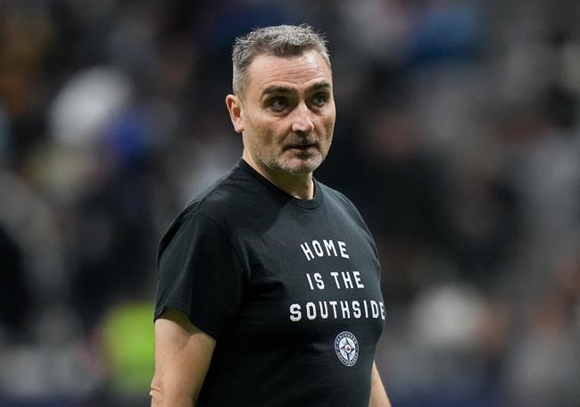 Referees union labels Whitecaps head coach's comments post-game 'disgusting' | iNFOnews.ca