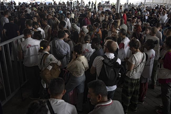 Ottawa says 75 people connected to Canada have now left Gaza via Egyptian border | iNFOnews.ca Ottawa says 75 people connected to Canada have now left Gaza via Egyptian border | iNFOnews.ca