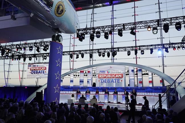 5 Republicans will be on stage for the third presidential debate. Here’s who missed the cut | iNFOnews.ca