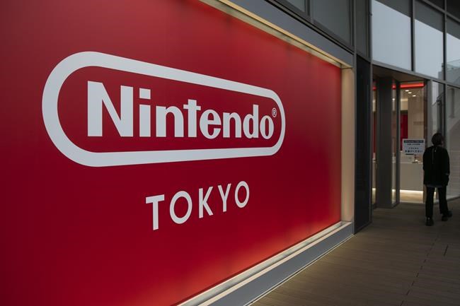 Japan's Nintendo profits jump as its game sales get a boost from the hit Super Mario movie | iNFOnews.ca
