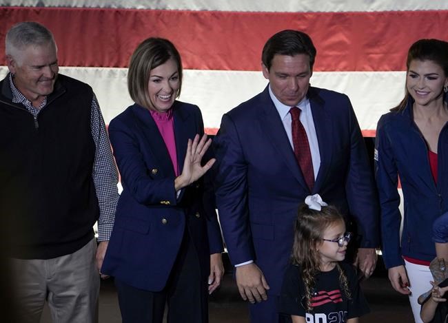 Iowa Gov. Kim Reynolds says DeSantis, not Trump, is the best Republican to win the 2024 election | iNFOnews.ca Iowa Gov. Kim Reynolds says DeSantis, not Trump, is the best Republican to win the 2024 election | iNFOnews.ca