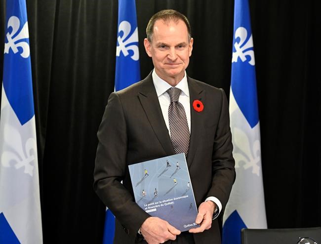 Budget update: Quebec boosts aid payments, says economy is in 'stagnation' | iNFOnews.ca Budget update: Quebec boosts aid payments, says economy is in 'stagnation' | iNFOnews.ca