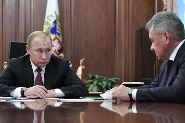 NATO freezes a Cold War-era security pact after Russia pulls out, raising questions on arms control | iNFOnews.ca NATO freezes a Cold War-era security pact after Russia pulls out, raising questions on arms control | iNFOnews.ca