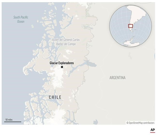 Chile shuts down a popular glacier, sparking debate over climate change and adventure sports | iNFOnews.ca