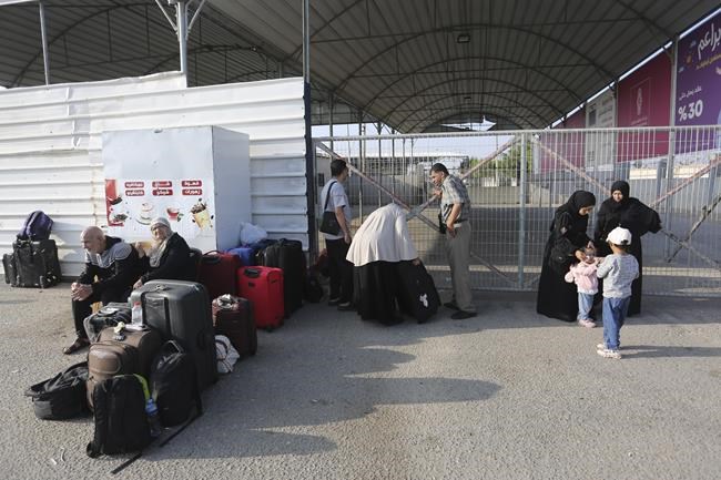 In the news today: No Canadians on today's Rafah crossing list | iNFOnews.ca In the news today: No Canadians on today's Rafah crossing list | iNFOnews.ca