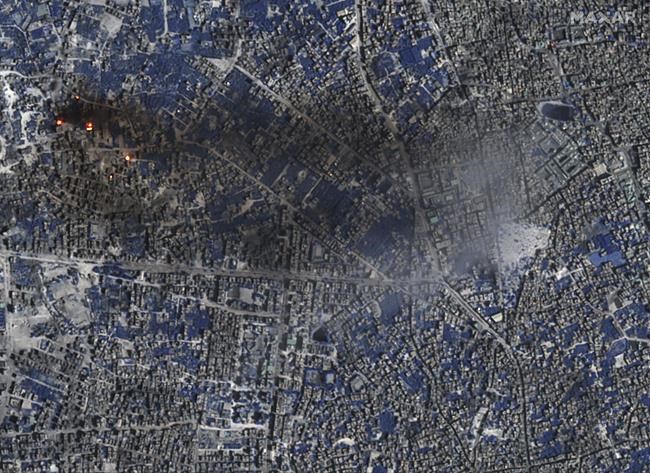 Fighting Hamas deep in Gaza City, Israel foresees control of the enclave’s security after the war | iNFOnews.ca Fighting Hamas deep in Gaza City, Israel foresees control of the enclave’s security after the war | iNFOnews.ca