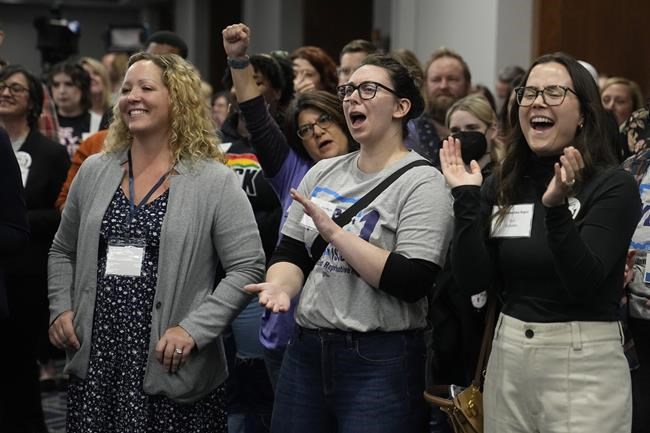After Ohio vote, advocates in a dozen states are trying to put abortion on 2024 ballots | iNFOnews.ca After Ohio vote, advocates in a dozen states are trying to put abortion on 2024 ballots | iNFOnews.ca