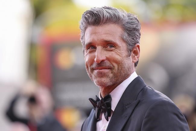 Patrick Dempsey named Sexiest Man Alive by People magazine | iNFOnews.ca Patrick Dempsey named Sexiest Man Alive by People magazine | iNFOnews.ca