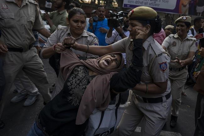 India bars protests that support the Palestinians. Analysts say a pro-Israel shift helps at home | iNFOnews.ca India bars protests that support the Palestinians. Analysts say a pro-Israel shift helps at home | iNFOnews.ca