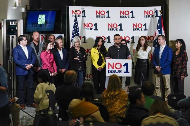 Voters in Ohio backed a measure protecting abortion rights. Here's how Republicans helped | iNFOnews.ca Voters in Ohio backed a measure protecting abortion rights. Here's how Republicans helped | iNFOnews.ca