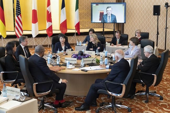 G7 nations urge 'urgent action' to help civilians trapped in Gaza, including pauses in the fighting | iNFOnews.ca G7 nations urge 'urgent action' to help civilians trapped in Gaza, including pauses in the fighting | iNFOnews.ca