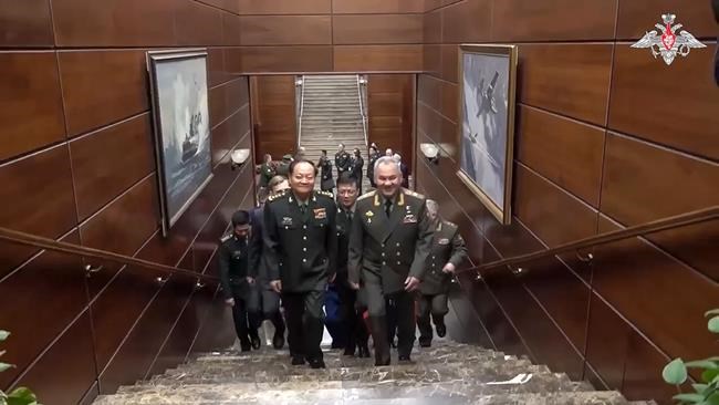 A top Chinese military official visits Moscow for talks on expanding ties | iNFOnews.ca A top Chinese military official visits Moscow for talks on expanding ties | iNFOnews.ca