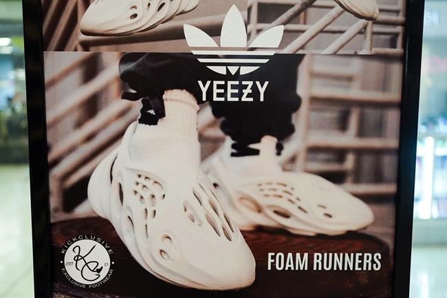 Adidas says it may write off remaining unsold Yeezy shoes after breakup with Ye | iNFOnews.ca Adidas says it may write off remaining unsold Yeezy shoes after breakup with Ye | iNFOnews.ca