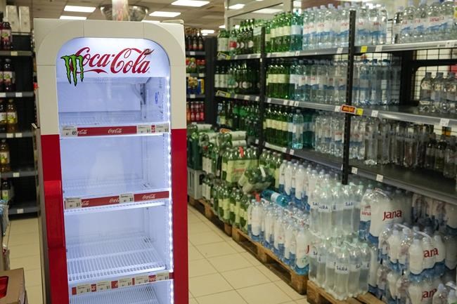 Cleaning agent found in the bottled drink that sickened a man and triggered alarm in Croatia | iNFOnews.ca