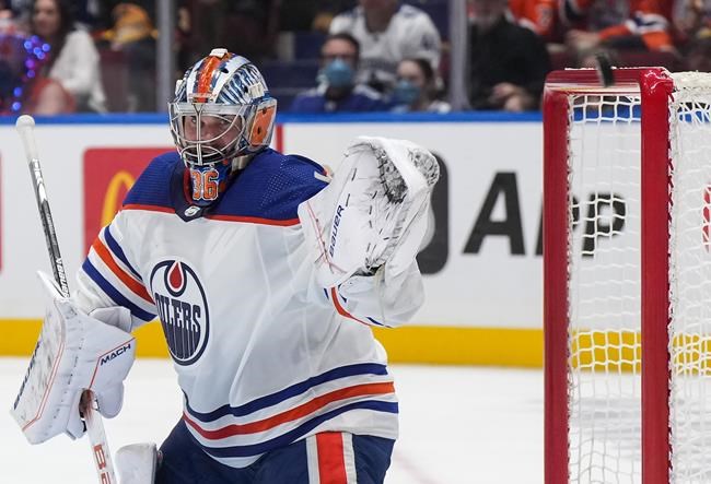 Oilers call up goalie Pickard from AHL after Campbell clears waivers | iNFOnews.ca Oilers call up goalie Pickard from AHL after Campbell clears waivers | iNFOnews.ca