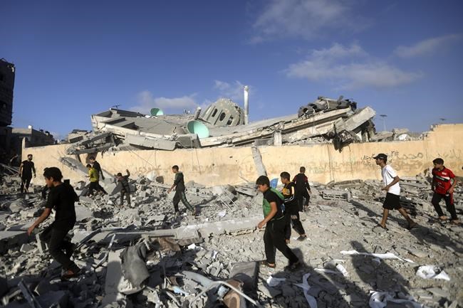 Live updates | More Palestinians fleeing combat zone in northern Gaza, UN says | iNFOnews.ca