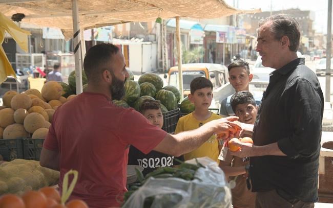 Bob Woodruff returns to Iraq roadside where bomb nearly killed him 17 years ago | iNFOnews.ca Bob Woodruff returns to Iraq roadside where bomb nearly killed him 17 years ago | iNFOnews.ca