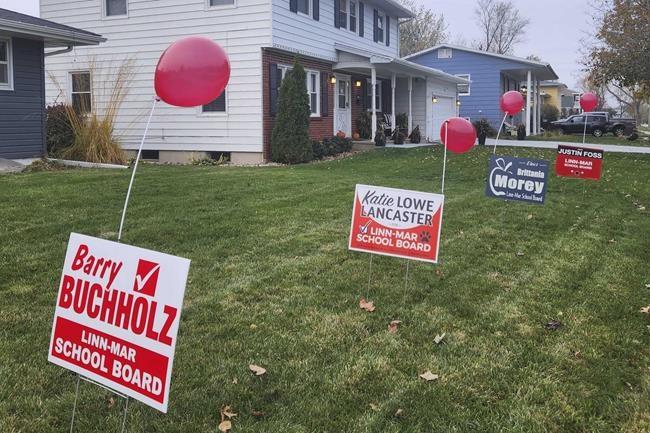 Liberal and moderate candidates take control of school boards in contentious races across US | iNFOnews.ca Liberal and moderate candidates take control of school boards in contentious races across US | iNFOnews.ca