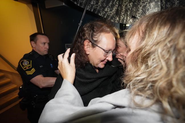 B.C. woman who married ISIS fighter, repatriated from Syrian camp granted peace bond | iNFOnews.ca