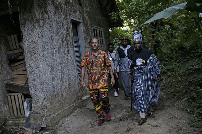 Bridging an ocean, Angolan king visits Brazilian community descended from slaves | iNFOnews.ca
