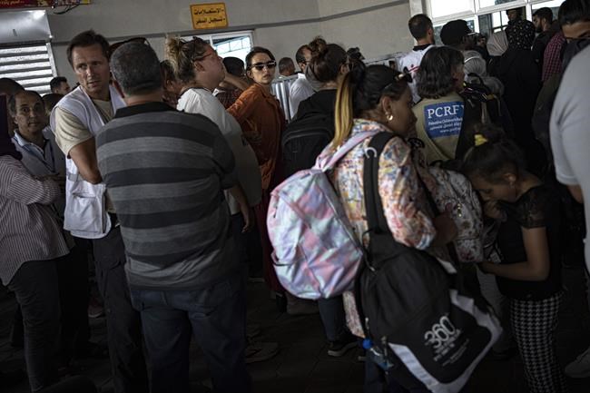 Liberals hope Gaza humanitarian pauses mean more evacuees, freeing of hostages | iNFOnews.ca