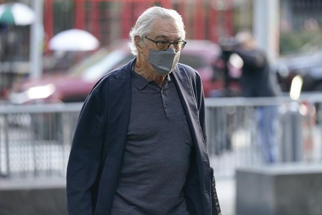 Robert De Niro attends closing arguments in civil trial over claims by ex-VP, personal assistant | iNFOnews.ca