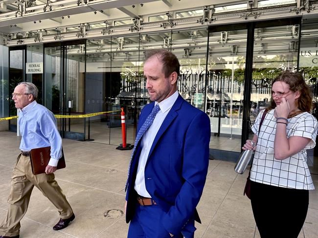 Jury finds man not guilty of assaulting woman at US research station in Antarctica | iNFOnews.ca