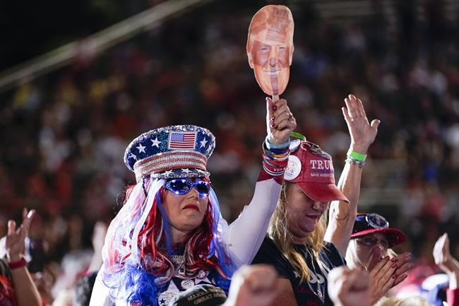 Trump looks to upstage the GOP debate with a rally targeting South Florida's Cuban community | iNFOnews.ca