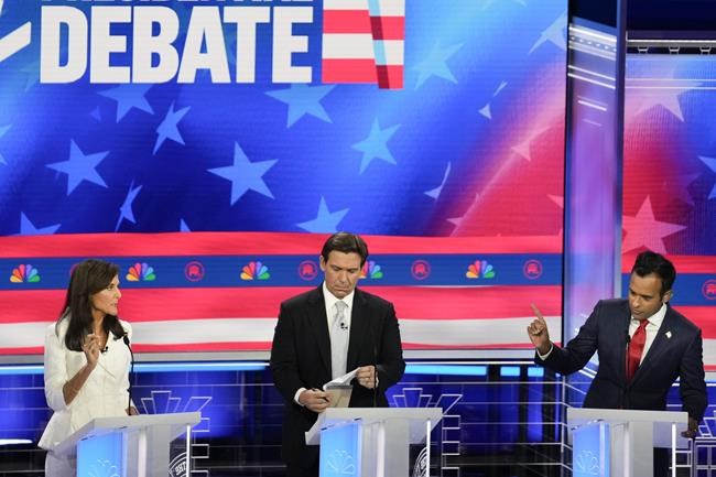 Donald Trump's rivals vow to back Israel and argue over China and Ukraine at the third debate | iNFOnews.ca Donald Trump's rivals vow to back Israel and argue over China and Ukraine at the third debate | iNFOnews.ca