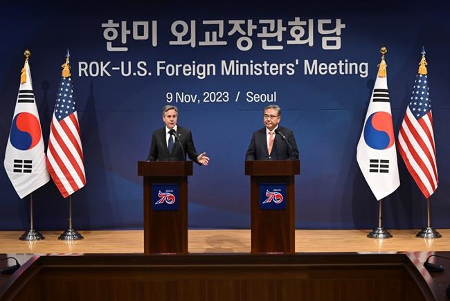 US and South Korea close ranks on common global issues during Blinken visit | iNFOnews.ca US and South Korea close ranks on common global issues during Blinken visit | iNFOnews.ca