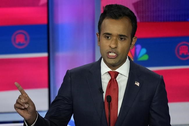 Republican presidential hopeful wants to build a wall — along the Canada-U.S. border | iNFOnews.ca