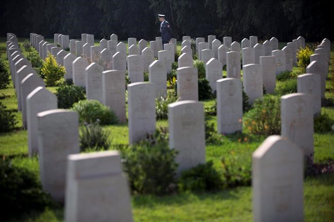 Damage to Gaza War Cemetery shows challenge of caring for monuments in conflict zones | iNFOnews.ca Damage to Gaza War Cemetery shows challenge of caring for monuments in conflict zones | iNFOnews.ca