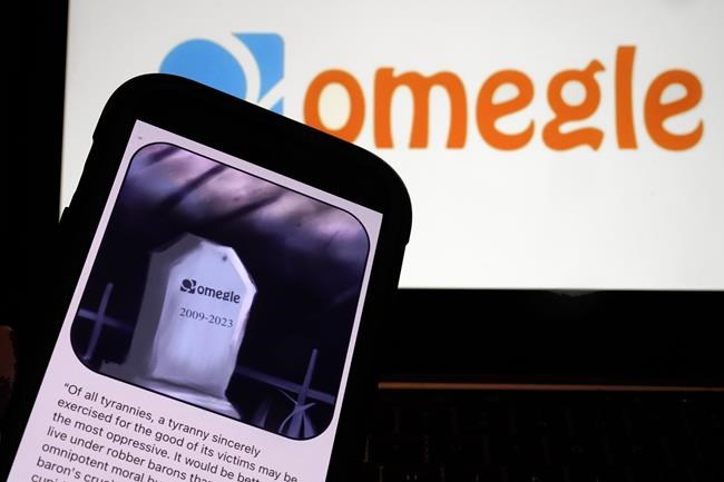 Video chat service Omegle shuts down following years of user abuse claims | iNFOnews.ca Video chat service Omegle shuts down following years of user abuse claims | iNFOnews.ca