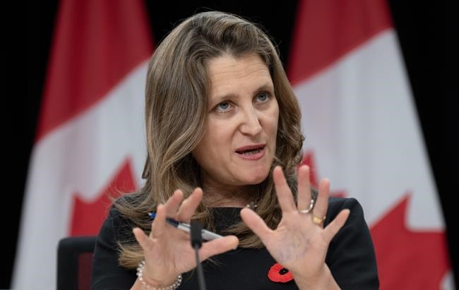 Date for fall economic statement announced as Liberals face economic headwinds | iNFOnews.ca Date for fall economic statement announced as Liberals face economic headwinds | iNFOnews.ca