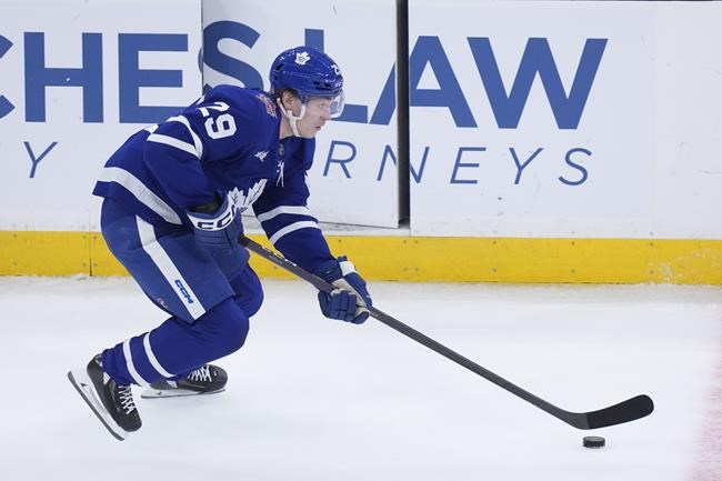 Maple Leafs recall forward Pontus Holmberg from American Hockey League | iNFOnews.ca Maple Leafs recall forward Pontus Holmberg from American Hockey League | iNFOnews.ca