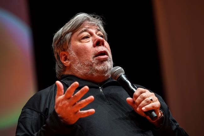 Apple co-founder Steve Wozniak says he's back home after having a minor stroke in Mexico | iNFOnews.ca