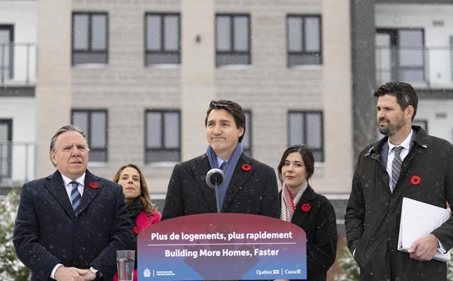 Federal government will spend $900M to build housing in Quebec, matched by province | iNFOnews.ca