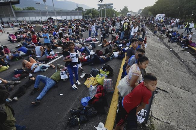 123 migrants found trapped in a trailer in central Mexico | iNFOnews.ca 123 migrants found trapped in a trailer in central Mexico | iNFOnews.ca