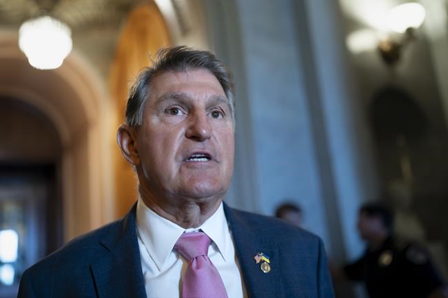 Democratic West Virginia Sen. Joe Manchin won't seek reelection, giving GOP a key pickup opportunity | iNFOnews.ca